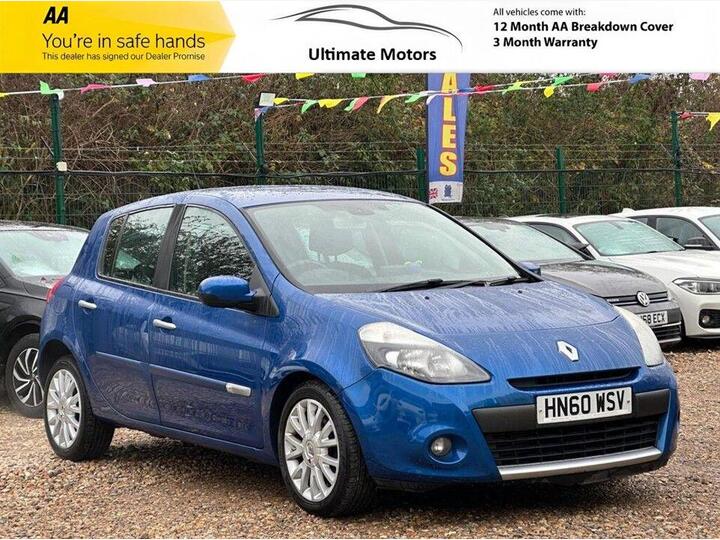 Renault Clio 1.2 TCe Dynamique TomTom Euro 5 5dr