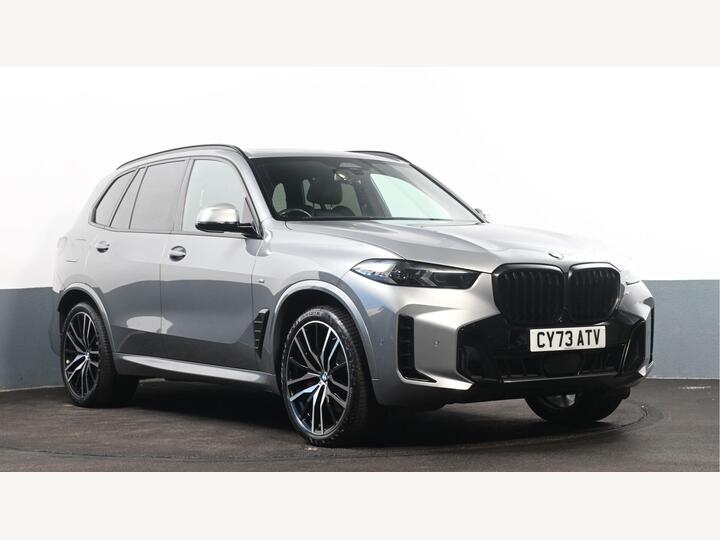 BMW X5 3.0 40d MHT M Sport Steptronic XDrive Euro 6 (s/s) 5dr