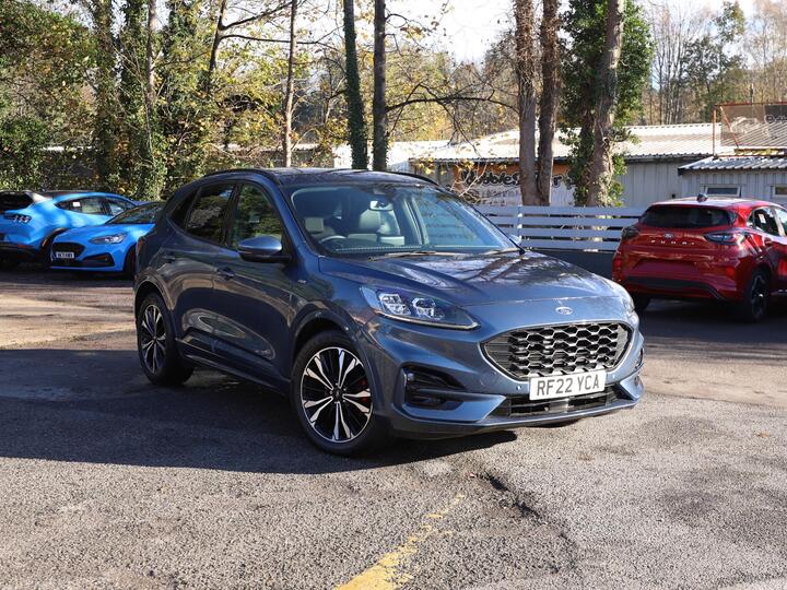 Ford KUGA 2.0 EcoBlue MHEV ST-Line X Edition Euro 6 (s/s) 5dr