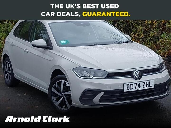 Volkswagen Polo 1.0 TSI Life Euro 6 (s/s) 5dr