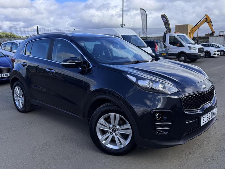 Kia SPORTAGE 1.7 CRDi 2 Euro 6 (s/s) 5dr