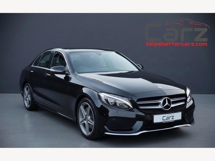 Mercedes-Benz C Class 2.1 C250d AMG Line G-Tronic+ Euro 6 (s/s) 4dr