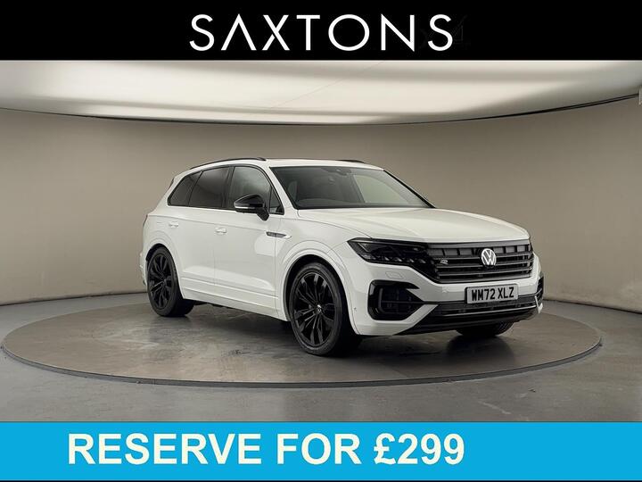 Volkswagen Touareg 3.0 TDI V6 Black Edition Tiptronic 4Motion Euro 6 (s/s) 5dr Volkswagen Touareg 3.0 TDI V6 Black Edition Tiptronic 4Motion Euro 6 (s/s) 5dr