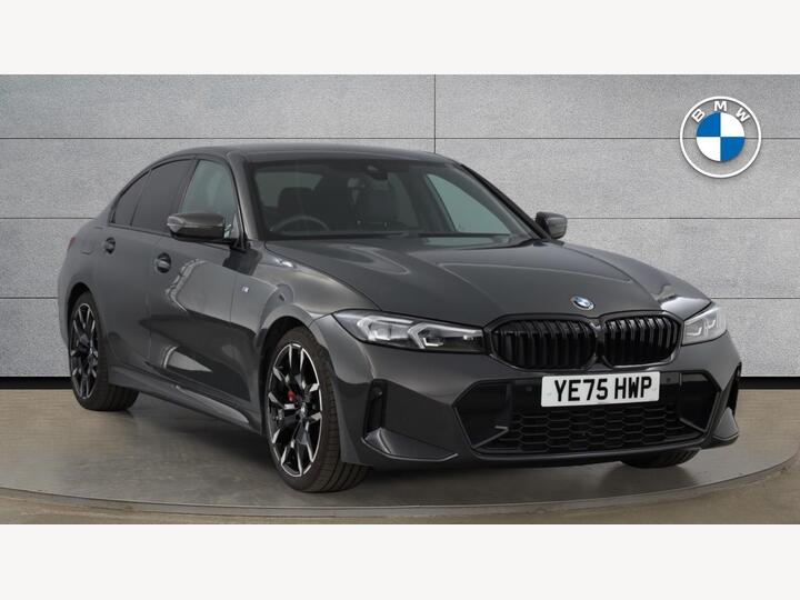 BMW 3 Series 2.0 320i M Sport Auto Euro 6 (s/s) 4dr