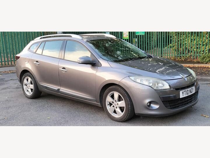 Renault Megane 1.5 DCi Dynamique TomTom Sport Tourer Euro 4 5dr Renault Megane 1.5 DCi Dynamique TomTom Sport Tourer Euro 4 5dr