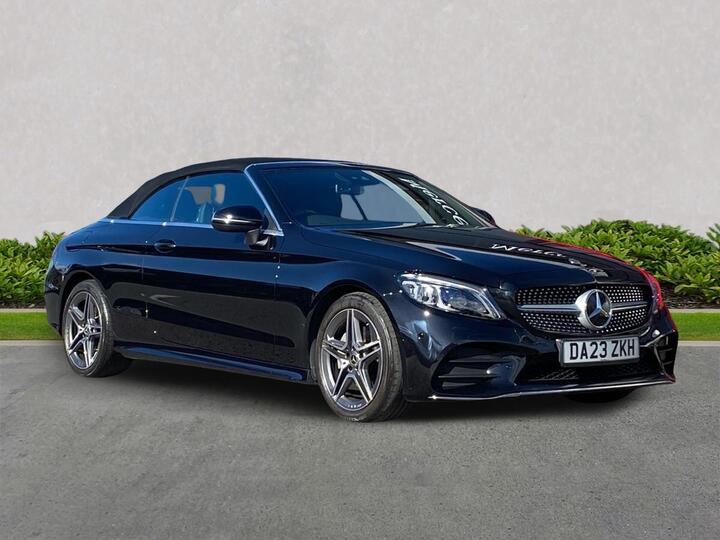 Mercedes-Benz C Class 2.0 C220d AMG Line Edition (Premium) Cabriolet G-Tronic+ Euro 6 (s/s) 2dr