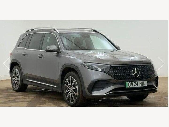 Mercedes-Benz EQB EQB 300 66.5kWh AMG Line (Executive) Auto 4MATIC 5dr