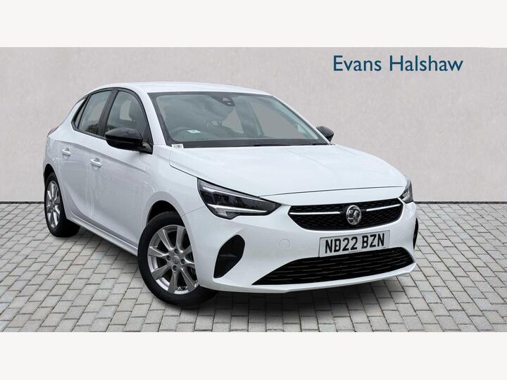 Vauxhall CORSA HATCHBACK 1.2 Turbo SE Edition Euro 6 (s/s) 5dr Vauxhall CORSA HATCHBACK 1.2 Turbo SE Edition Euro 6 (s/s) 5dr