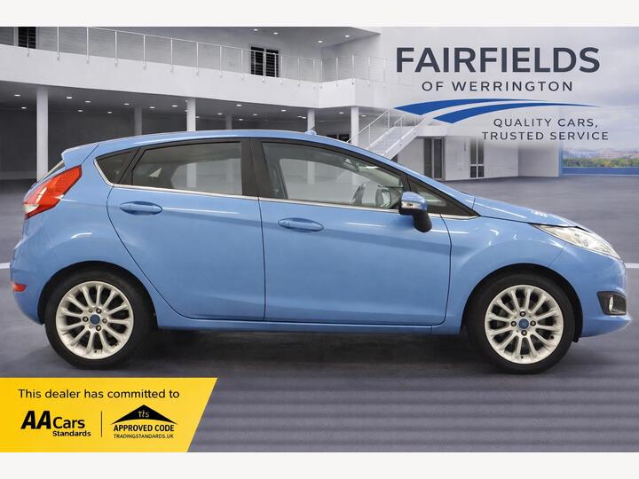 Ford Fiesta 1.4 Zetec 5dr