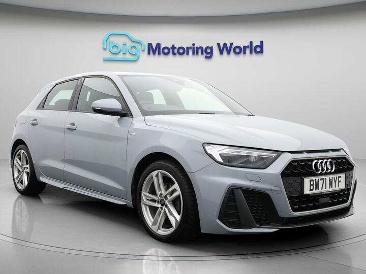 Audi A1 1.0 TFSI 30 S Line Sportback S Tronic Euro 6 (s/s) 5dr