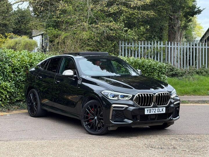 BMW X6 4.4 M50i V8 Auto XDrive Euro 6 (s/s) 5dr