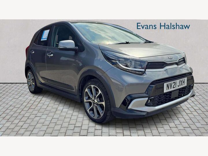 Kia Picanto 1.0 DPi X-Line S Euro 6 (s/s) 5dr
