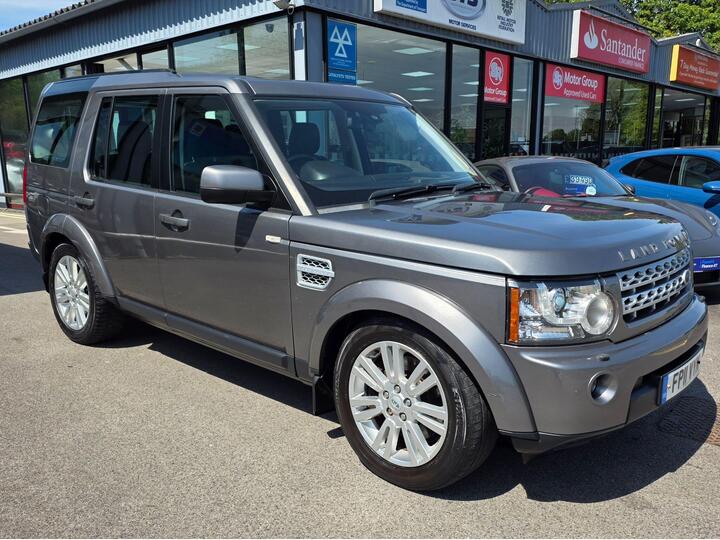 Land Rover Discovery 4 3.0 SD V6 HSE CommandShift 4WD Euro 5 5dr