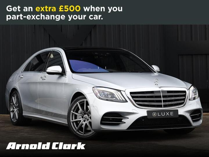 Mercedes-Benz S Class 3.0 S500L MHEV AMG Line (Premium Plus) G-Tronic+ Euro 6 (s/s) 4dr