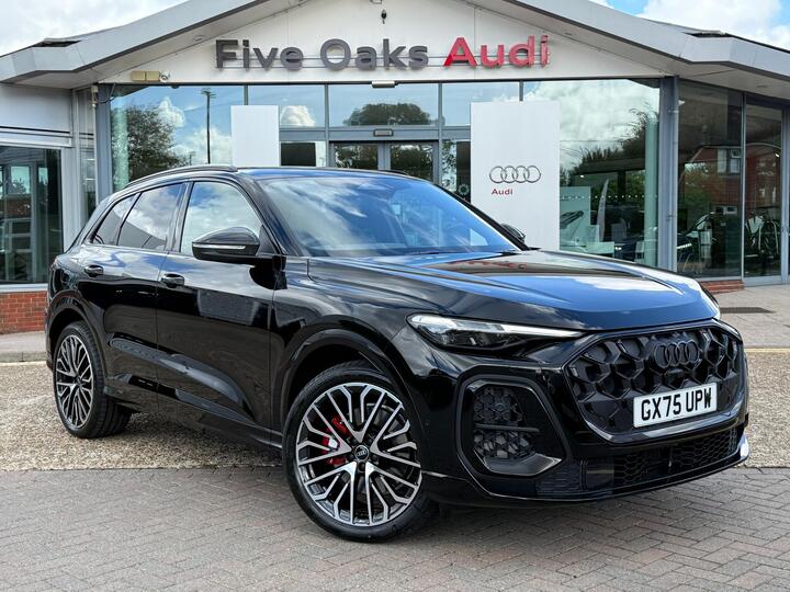 Audi SQ5 3.0 TFSI S Edition 1 S Tronic Quattro Euro 6 (s/s) 5dr