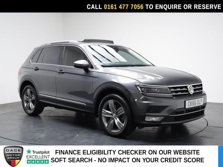 Volkswagen TIGUAN 2.0 TDI BlueMotion Tech SEL DSG 4Motion Euro 6 (s/s) 5dr