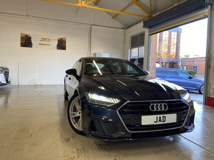 Audi A7 2.0 TDI 40 S Line Sportback S Tronic Euro 6 (s/s) 5dr