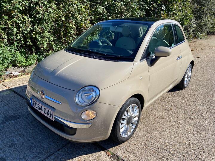 Fiat 500 1.2 Lounge Dualogic Euro 6 (s/s) 3dr