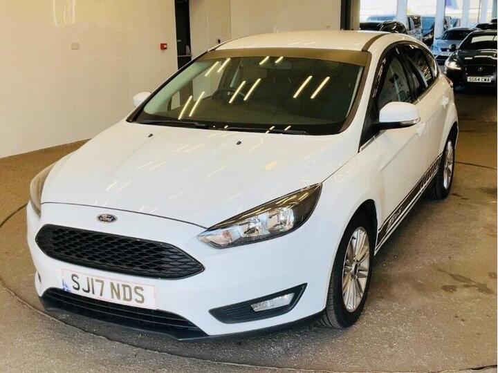 Ford Focus 1.5 TDCi Zetec Edition Euro 6 (s/s) 5dr