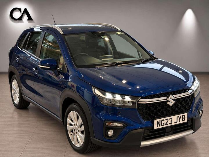 Suzuki S-Cross 1.4 Boosterjet MHEV Motion Euro 6 (s/s) 5dr