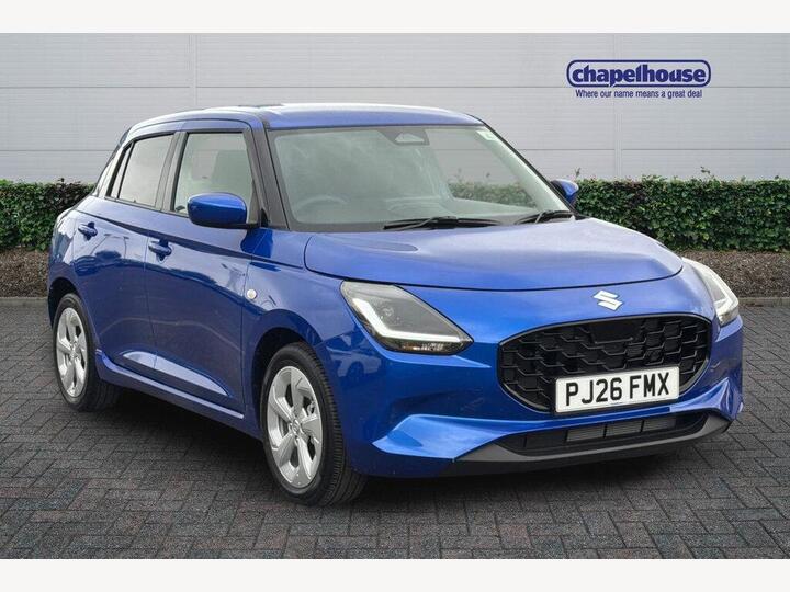 Suzuki Swift 1.2 MHEV Motion Euro 6 (s/s) 5dr