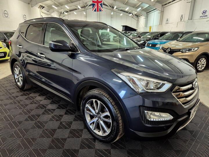 Hyundai Santa Fe 2.2 CRDi Premium 4WD Euro 5 5dr (7 Seat)