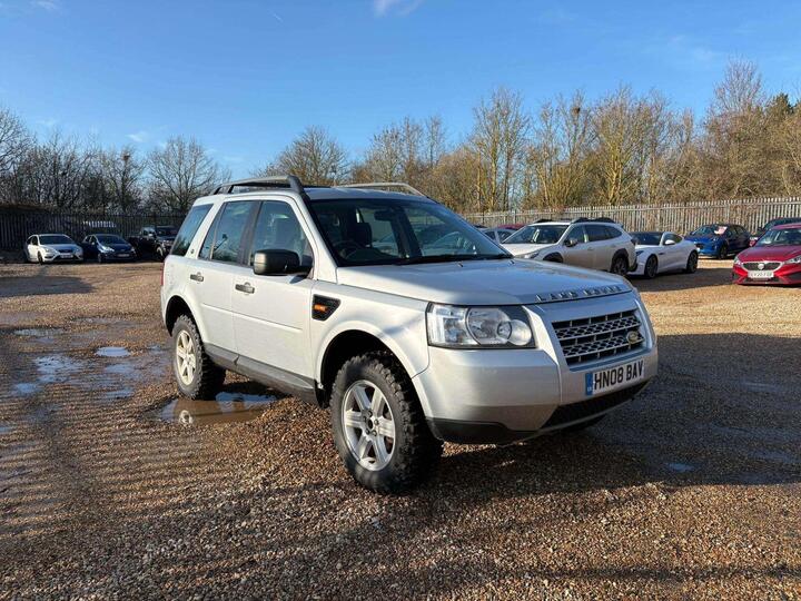 Land Rover Freelander 2 2.2 TD4 S 4WD Euro 4 5dr