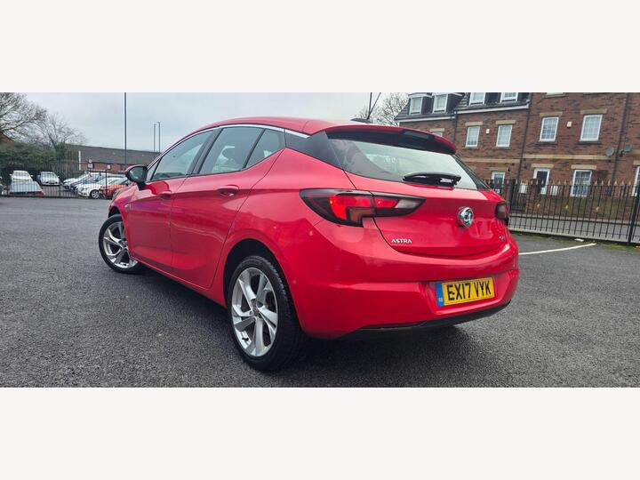 Vauxhall Astra 1.6 CDTi EcoTEC BlueInjection SRi Euro 6 5dr