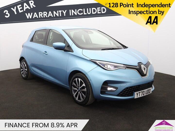 Renault ZOE R135 52kWh GT Line Auto 5dr (i)