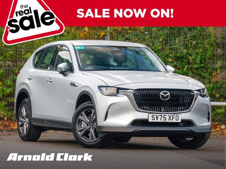 Mazda CX-60 2.5 E-SKYACTIV 17.8kWh Exclusive-Line Auto 4WD Euro 6 5dr