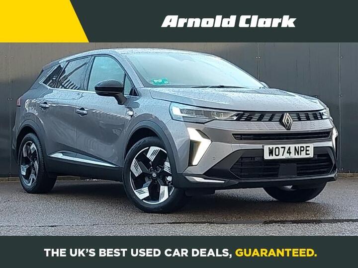 Renault Symbioz 1.6 E-TECH Techno Auto Euro 6 (s/s) 5dr Renault Symbioz 1.6 E-TECH Techno Auto Euro 6 (s/s) 5dr