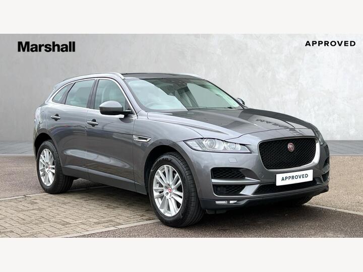Jaguar F-PACE 3.0 D300 V6 Portfolio Auto AWD Euro 6 (s/s) 5dr