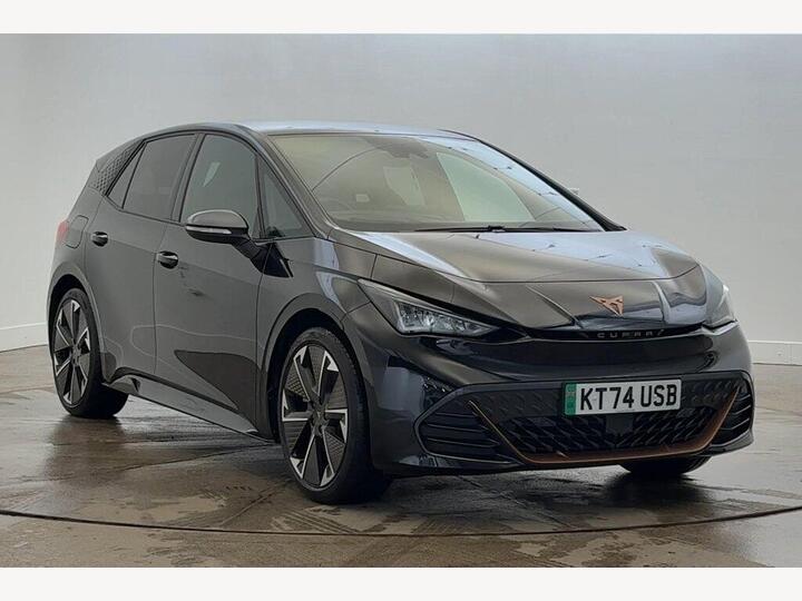 CUPRA Born E-Boost 77kWh V3 Auto 5dr (5 Seat)