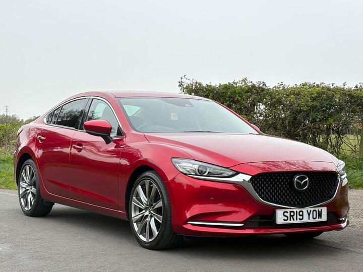 Mazda MAZDA6 2.2 SKYACTIV-D Sport Nav+ Euro 6 (s/s) 4dr
