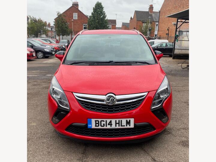 Vauxhall Zafira Tourer 1.4T 16V Tech Line Euro 5 5dr