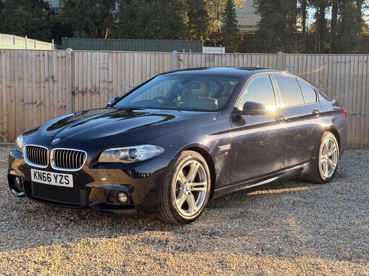 BMW 5 SERIES 2.0 520d M Sport Auto Euro 6 (s/s) 4dr