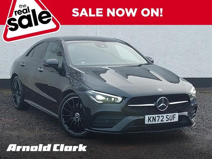 Mercedes-Benz CLA 2.0 CLA220d AMG Line Night Edition (Premium Plus) Coupe 8G-DCT Euro 6 (s/s) 4dr