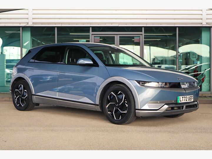 Hyundai IONIQ 5 58kWh Ultimate Auto 5dr