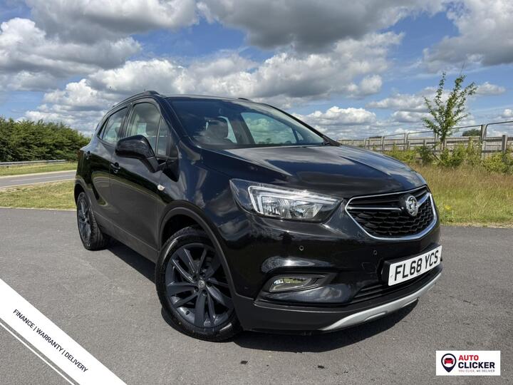 Vauxhall Mokka X 1.4i Turbo EcoTEC Active Euro 6 (s/s) 5dr Vauxhall Mokka X 1.4i Turbo EcoTEC Active Euro 6 (s/s) 5dr