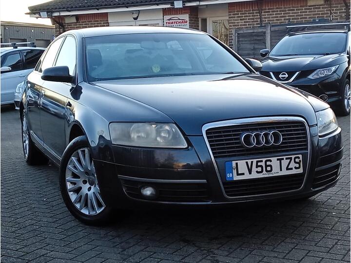 Audi A6 Saloon 2.4 SE CVT 4dr Audi A6 Saloon 2.4 SE CVT 4dr