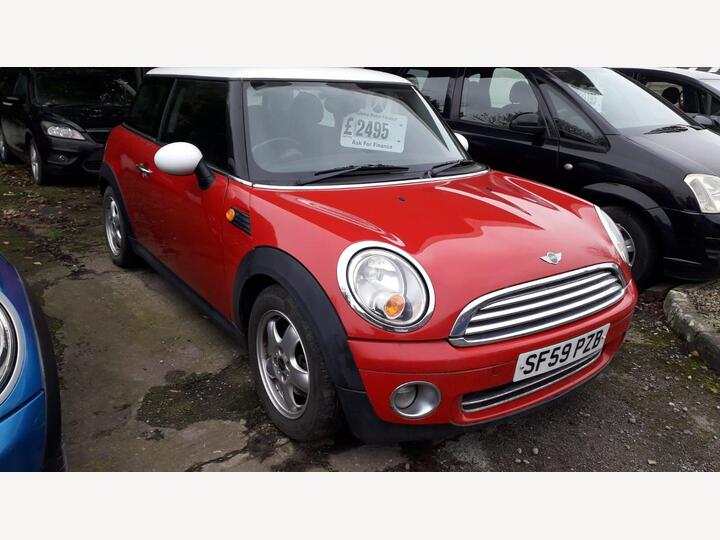 MINI Hatch 1.6 Cooper Euro 4 3dr