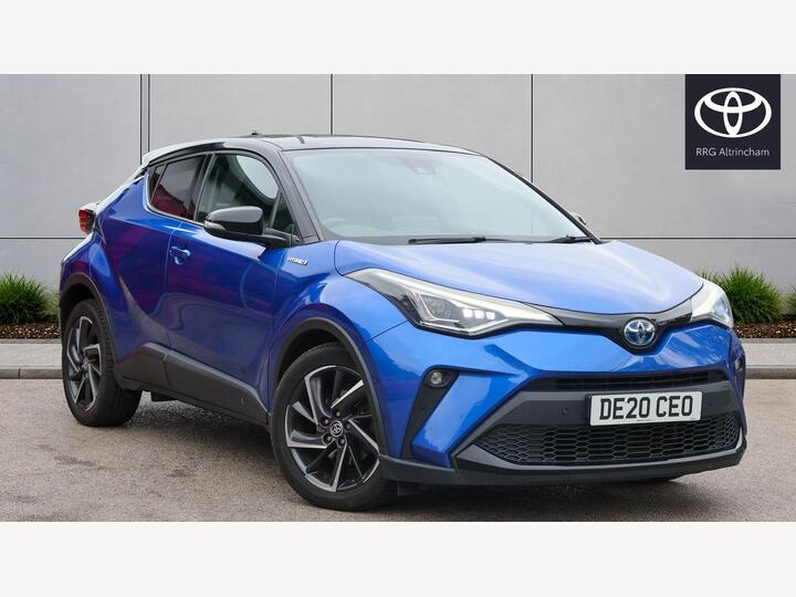 Toyota C-HR 1.8 VVT-h Dynamic CVT Euro 6 (s/s) 5dr