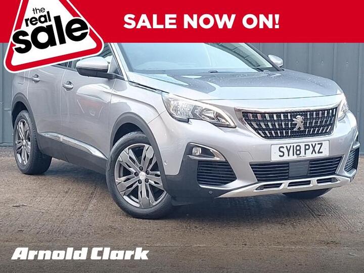 Peugeot 3008 1.2 PureTech Allure Euro 6 (s/s) 5dr