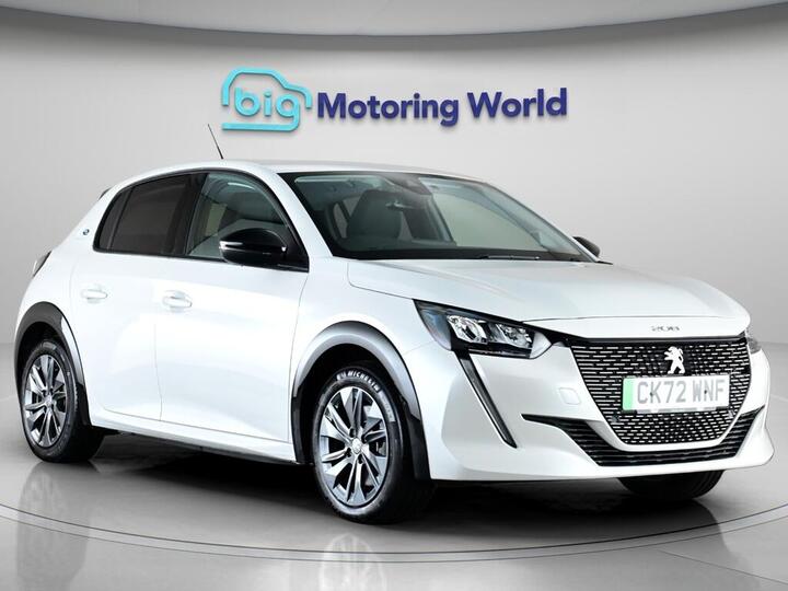 Peugeot E-208 50kWh Allure Premium + Auto 5dr (7kW Charger)