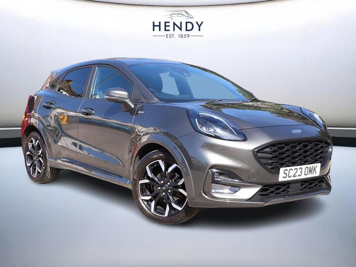 Ford PUMA 1.0T EcoBoost MHEV ST-Line X Euro 6 (s/s) 5dr