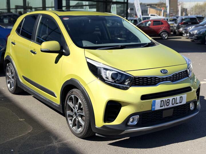Kia Picanto 1.25 X-Line S Auto Euro 6 5dr