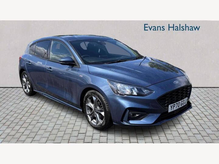 Ford FOCUS DIESEL HATCHBACK 1.5 EcoBlue ST-Line Euro 6 (s/s) 5dr