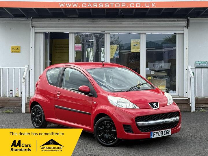 Peugeot 107 1.0 12V Urban Euro 4 3dr