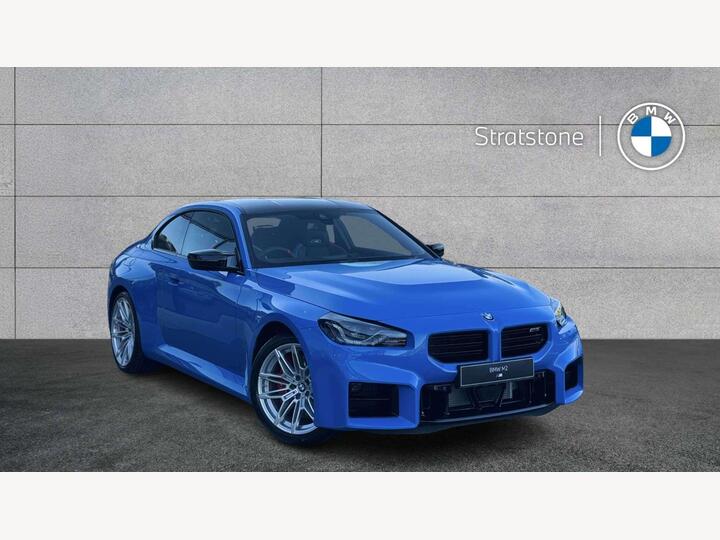 BMW M2 3.0 BiTurbo Steptronic Euro 6 (s/s) 2dr
