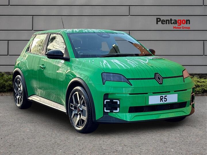 Renault 5 E TECH Urban Range 40kWh Evolution Auto 5dr
